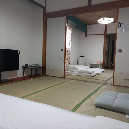 Lucky House Guest House Osaka Exteriör bild