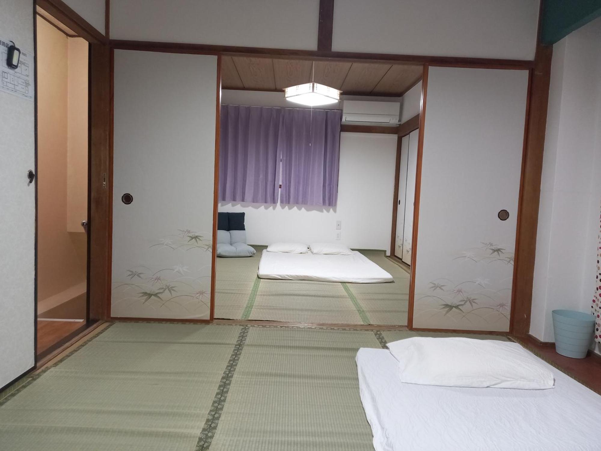 Lucky House Guest House Osaka Exteriör bild