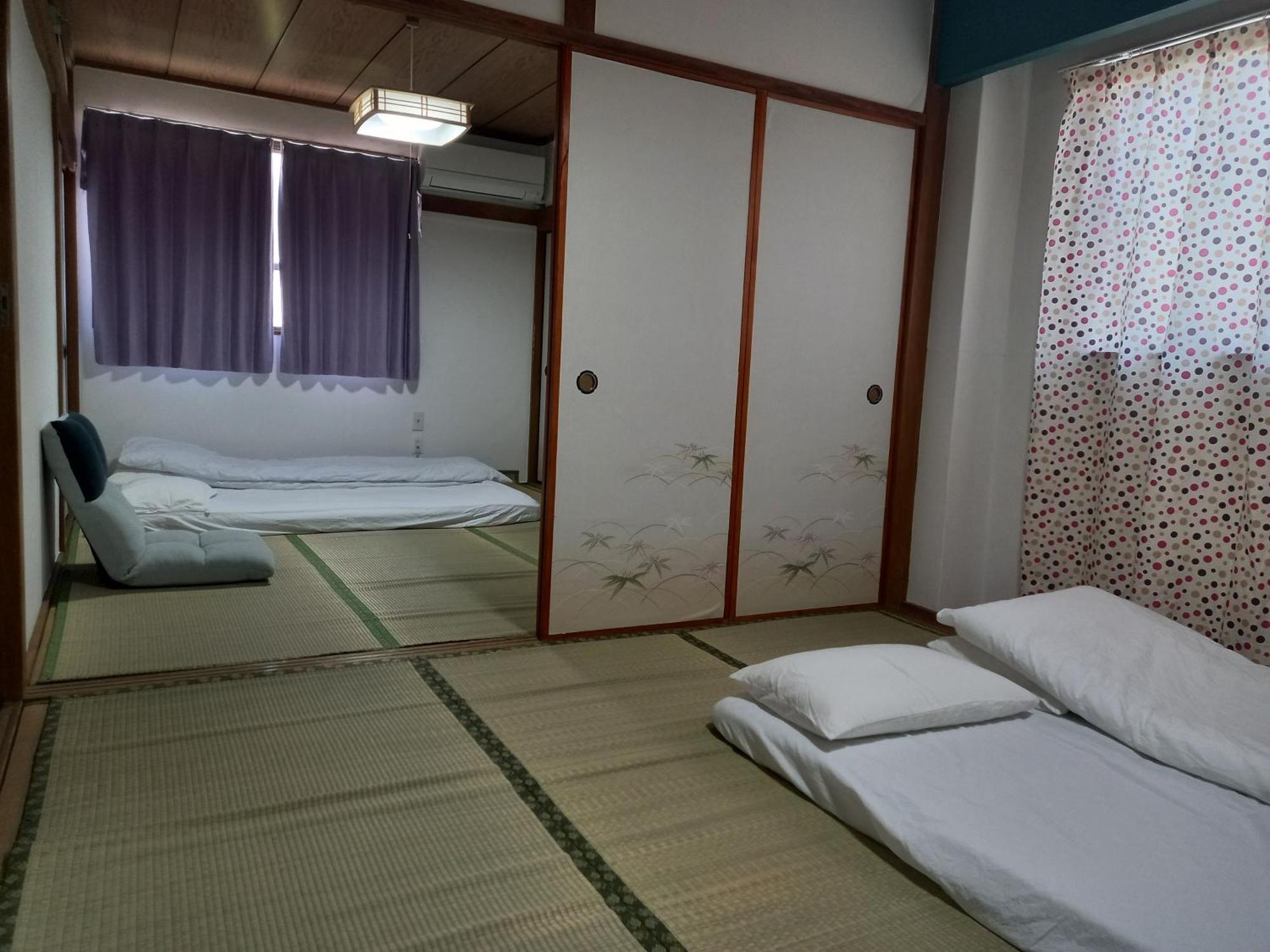 Lucky House Guest House Osaka Exteriör bild